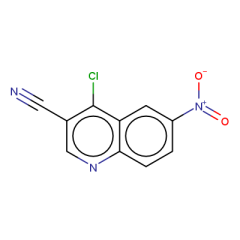4-chloro-6-nitroquinoline-3-carbonitrile