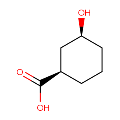 (1R,3S)-3-hydroxycyclohexane-1-carboxylic acid