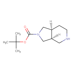 racemic cis-octahydro-pyrrolo[3,4-c]pyridine-2-carboxylic acid tert-butyl ester
