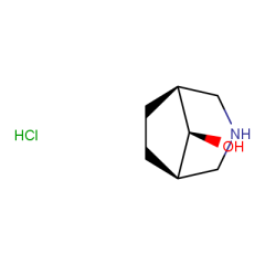endo-3-azabicyclo[3.2.1]octan-8-ol hydrochloride