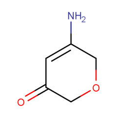 5-amino-3,6-dihydro-2H-pyran-3-one