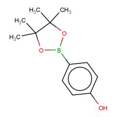 4-(tetramethyl-1,3,2-dioxaborolan-2-yl)phenol