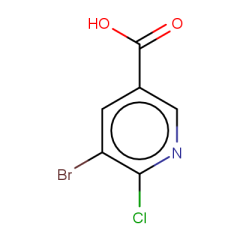 5-bromo-6-chloropyridine-3-carboxylic acid