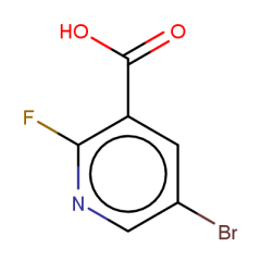 5-bromo-2-fluoropyridine-3-carboxylic acid
