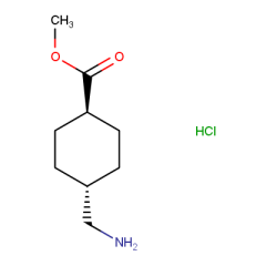 methyl trans-4-(aminomethyl)cyclohexane-1-carboxylate hydrochloride