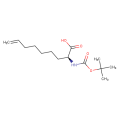 (2S)-2-{[(tert-butoxy)carbonyl]amino}non-8-enoic acid