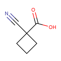 1-cyanocyclobutane-1-carboxylic acid