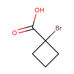 1-bromocyclobutane-1-carboxylic acid