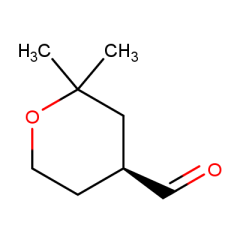 2,2-dimethyloxane-4-carbaldehyde