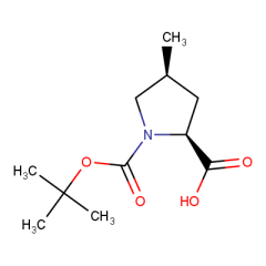 (2S,4S)-1-[(tert-butoxy)carbonyl]-4-methylpyrrolidine-2-carboxylic acid