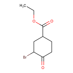 ethyl 3-bromo-4-oxocyclohexane-1-carboxylate