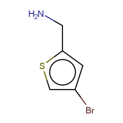 (4-bromothiophen-2-yl)methanamine
