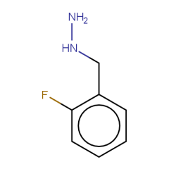 [(2-fluorophenyl)methyl]hydrazine