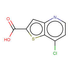 7-chlorothieno[3,2-b]pyridine-2-carboxylic acid