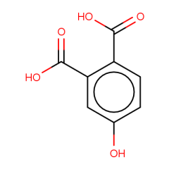 4-hydroxybenzene-1,2-dicarboxylic acid