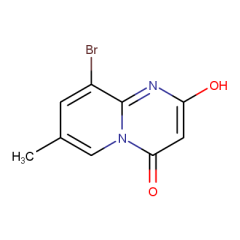 9-bromo-2-hydroxy-7-methyl-4H-pyrido[1,2-a]pyrimidin-4-one