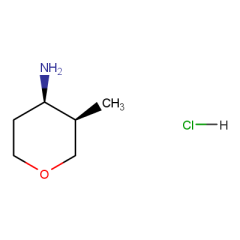 cis-3-methyl-4-aminotetrahydropyran hydrochloride