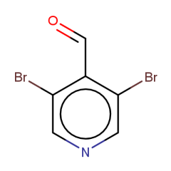 3,5-dibromopyridine-4-carbaldehyde