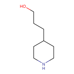 3-(piperidin-4-yl)propan-1-ol