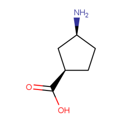 (1R,3S)-3-aminocyclopentane-1-carboxylic acid