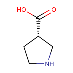 (3S)-pyrrolidine-3-carboxylic acid