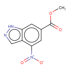 methyl 4-nitro-1H-indazole-6-carboxylate