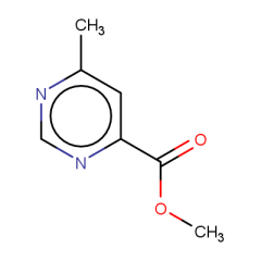 methyl 6-methylpyrimidine-4-carboxylate