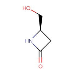 4-(hydroxymethyl)azetidin-2-one
