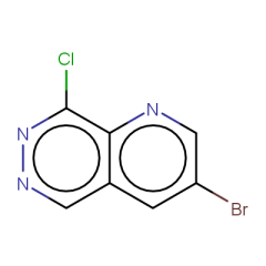 3-bromo-8-chloropyrido[2,3-d]pyridazine
