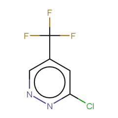 3-Chloro-5-(trifluoromethyl)pyridazine