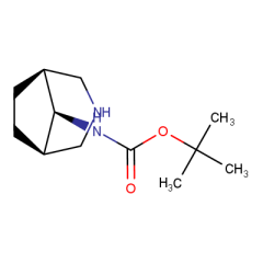 tert-butyl N-[syn-3-azabicyclo[3.2.1]octan-8-yl]carbamate