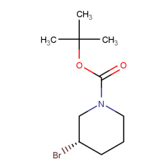 tert-butyl 3-bromopiperidine-1-carboxylate