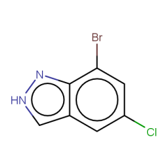 7-bromo-5-chloro-1H-indazole