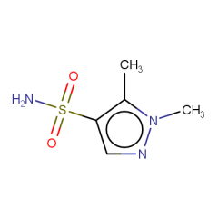 1,5-dimethyl-1H-pyrazole-4-sulfonamide