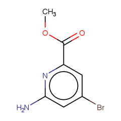 methyl 6-amino-4-bromopyridine-2-carboxylate