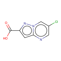 6-chloropyrazolo[1,5-a]pyrimidine-2-carboxylic acid