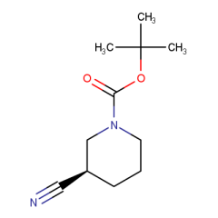 tert-butyl (R)-3-cyanopiperidine-1-carboxylate