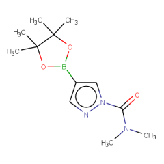 N,N-dimethyl-4-(tetramethyl-1,3,2-dioxaborolan-2-yl)-1H-pyrazole-1-carboxamide