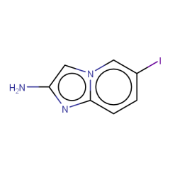 6-iodoimidazo[1,2-a]pyridin-2-amine