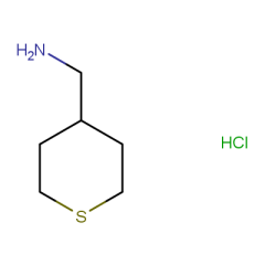1-(thian-4-yl)methanamine hydrochloride