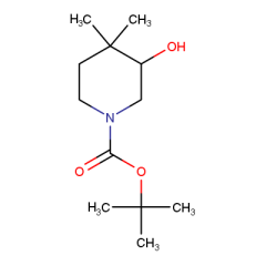 tert-butyl 3-hydroxy-4,4-dimethylpiperidine-1-carboxylate