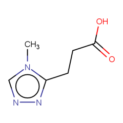 3-(4-methyl-4H-1,2,4-triazol-3-yl)propanoic acid