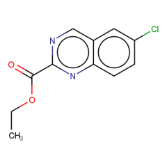 ethyl 6-chloroquinazoline-2-carboxylate