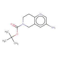 tert-butyl 3-amino-7,8-dihydro-5H-1,6-naphthyridine-6-carboxylate