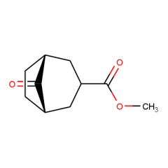 methyl endo-8-oxobicyclo[3.2.1]octane-3-carboxylate