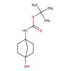 tert-butyl N-(4-hydroxynorbornan-1-yl)carbamate