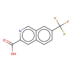 7-(trifluoromethyl)isoquinoline-3-carboxylic acid