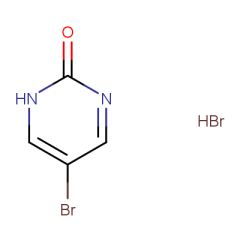 5-bromo-1,2-dihydropyrimidin-2-one hydrobromide