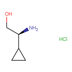 (2S)-2-amino-2-cyclopropylethan-1-ol hydrochloride