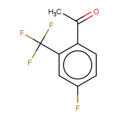 1-[4-fluoro-2-(trifluoromethyl)phenyl]ethan-1-one